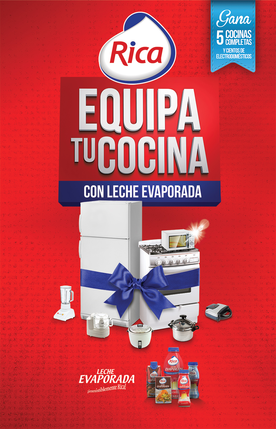 Equipa tu Cocina con Leche Evaporada Rica 2018