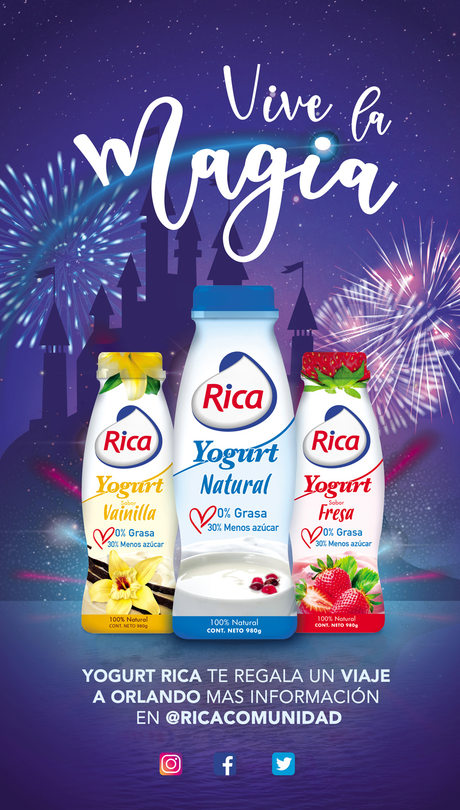 Concurso Vive la Magia con RICA 1