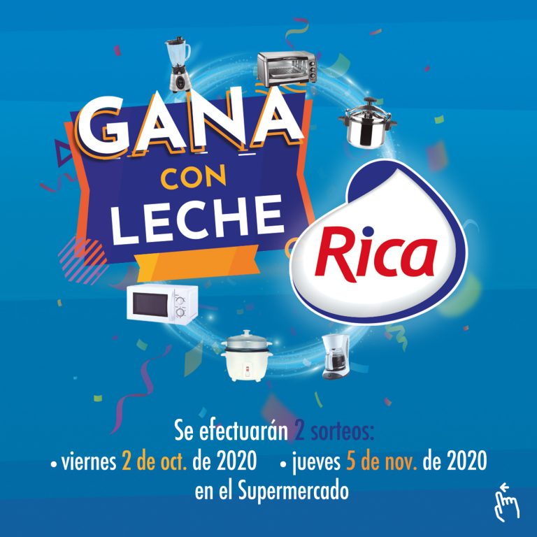 COMPRA, PARTICIPA Y GANA CON RICA