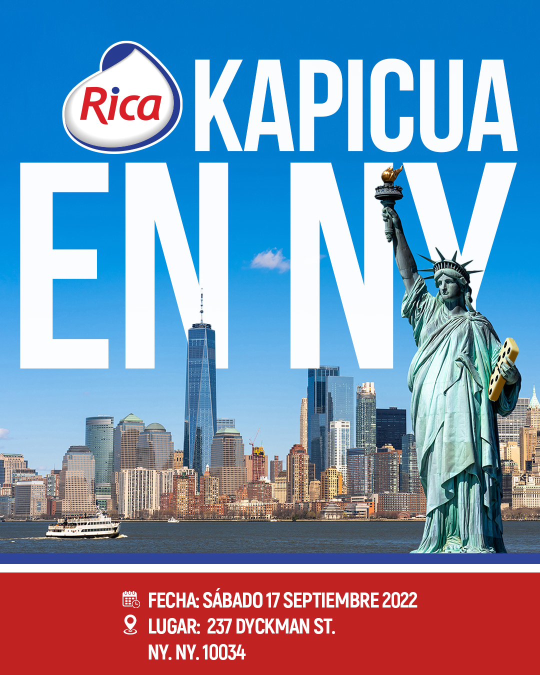 Torneo Kapicua en NY