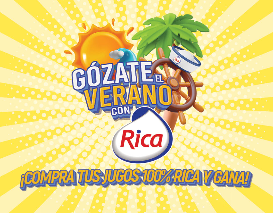 ¡Gózate el Verano con Rica! 1