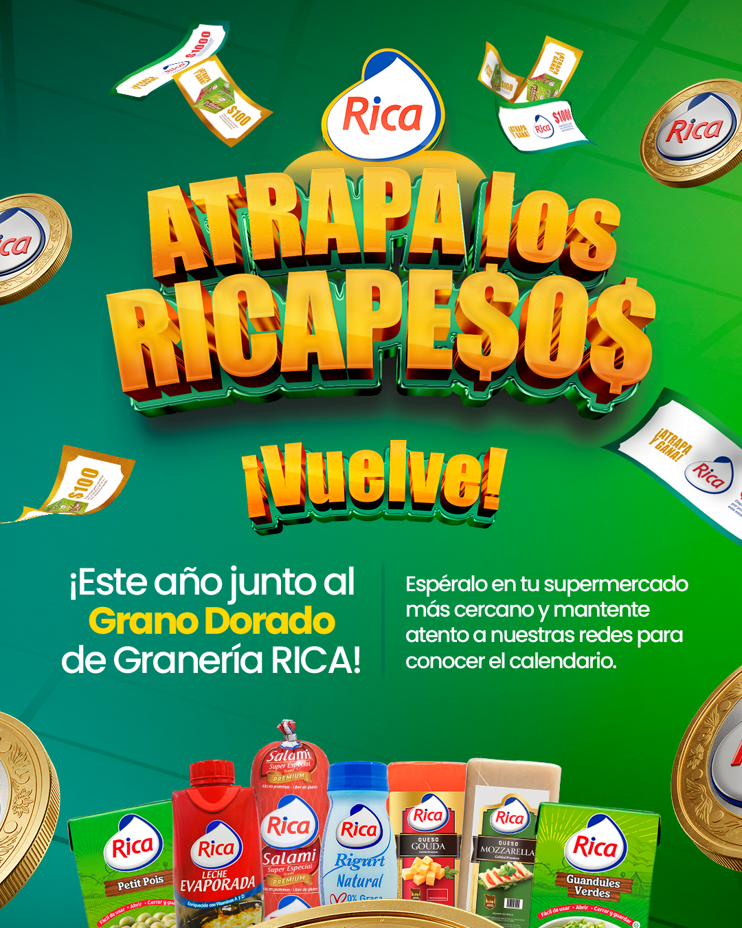 ATRAPA los RICAP