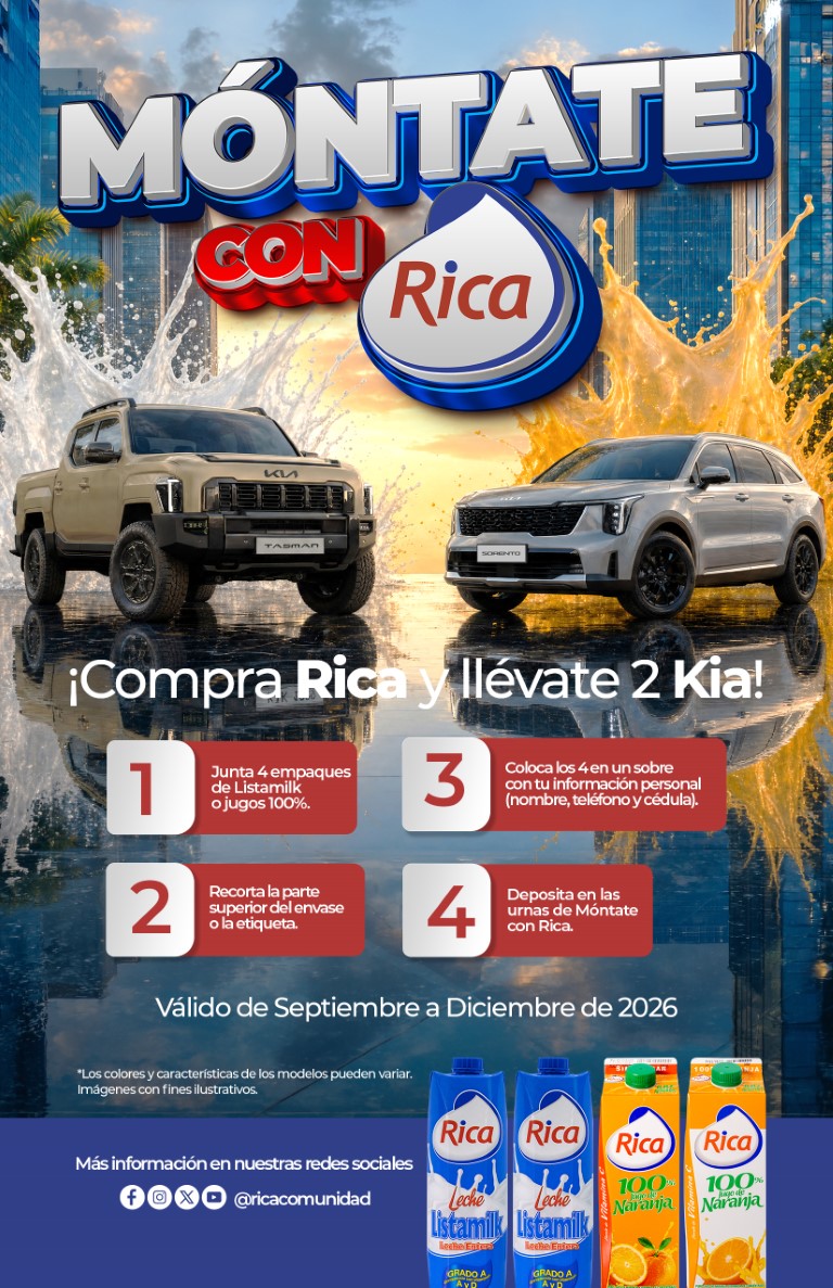 Móntate con Rica 1