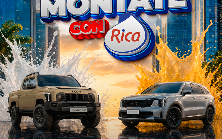 Móntate con Rica