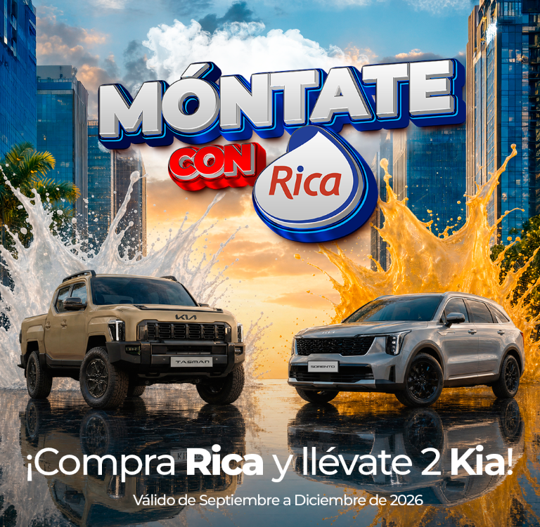 Móntate con Rica